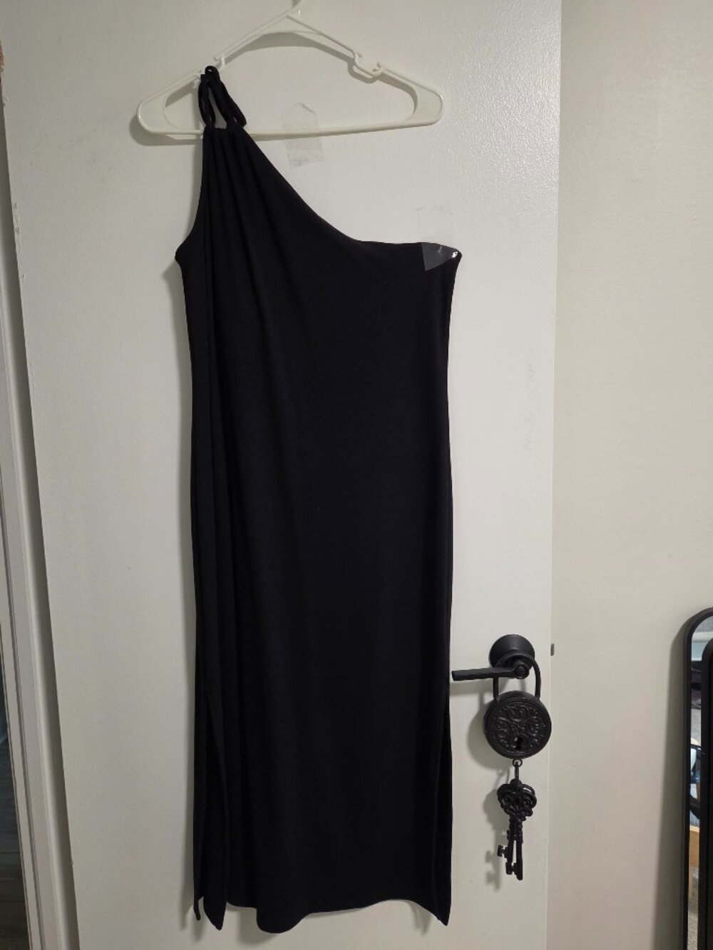 NWT! Old Navy Asymmetrical Neckline Maxi Dress